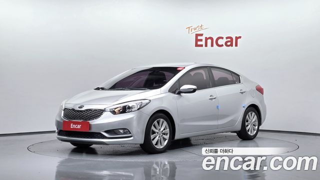 Kia K3 из Кореи Encar