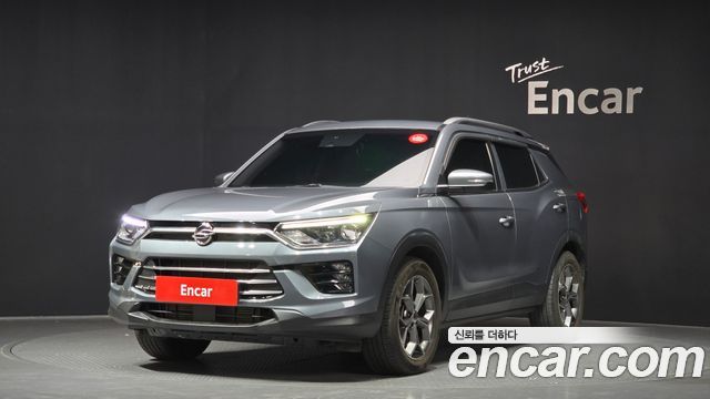 Ssangyong KORANDO из Кореи Encar