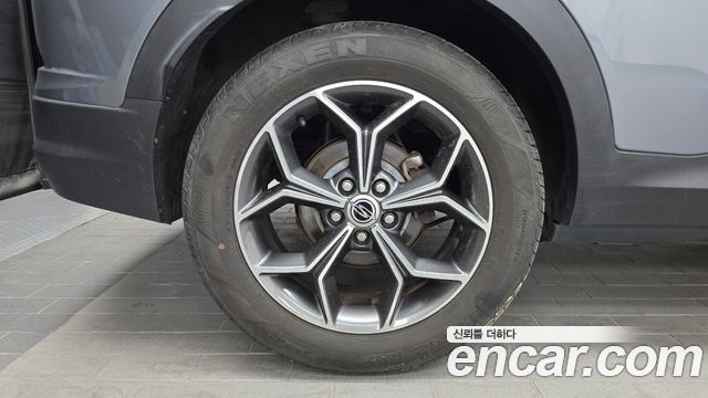 Ssangyong KORANDO из Кореи Encar