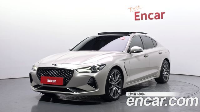 Genesis G70 из Кореи Encar