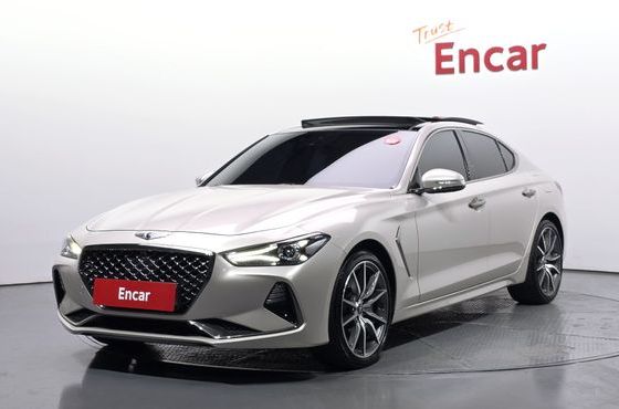 Genesis G70 2.0T AWD Sport Package — пробег 69 686 км — фото 1 из 5