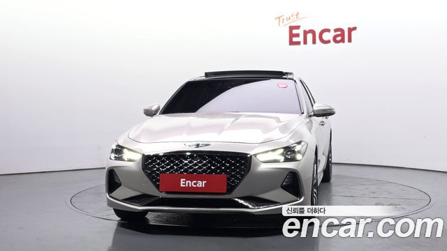 Genesis G70 из Кореи Encar