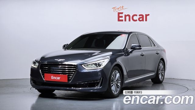 Genesis EQ900 из Кореи Encar
