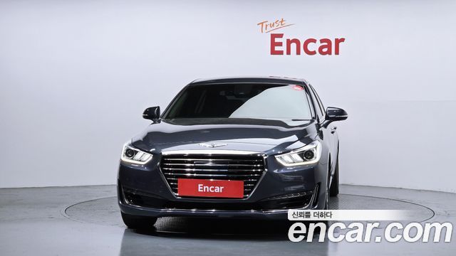Genesis EQ900 из Кореи Encar