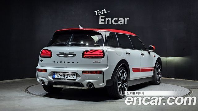 Mini Clubman из Кореи Encar