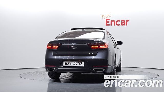 Kia K7 из Кореи Encar