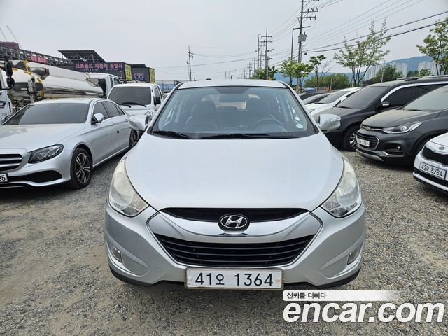 Hyundai Tucson из Кореи Encar