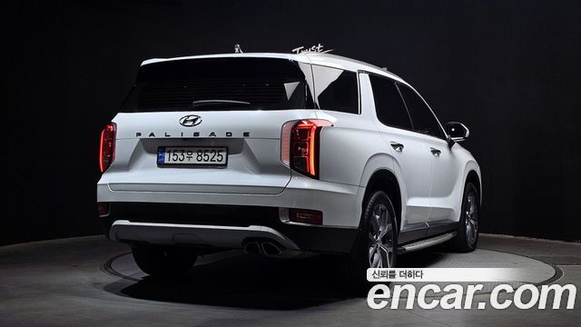 Hyundai Palisade из Кореи Encar
