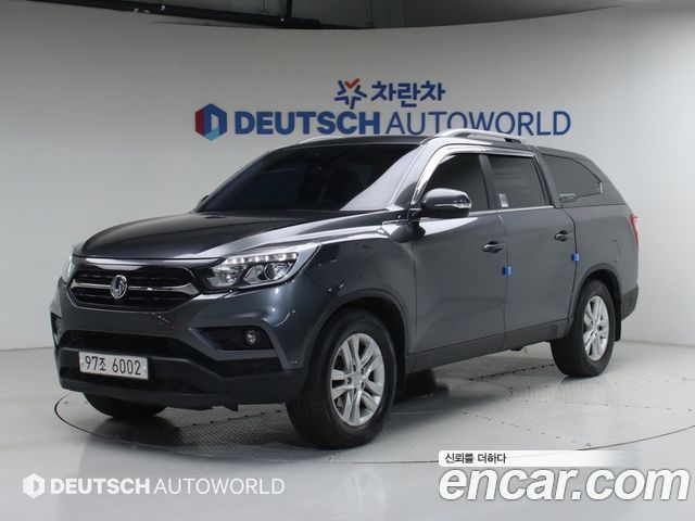 Ssangyong Rexton Diesel 2.2 4WD Prestige — пробег 185 741 км — фото 1 из 5