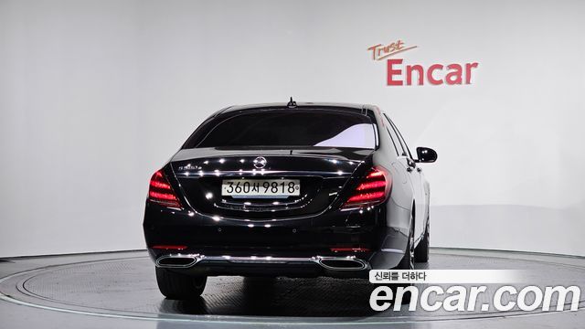 Mercedes-Benz S-Class S560eL — пробег 44 898 км — фото 4 из 5