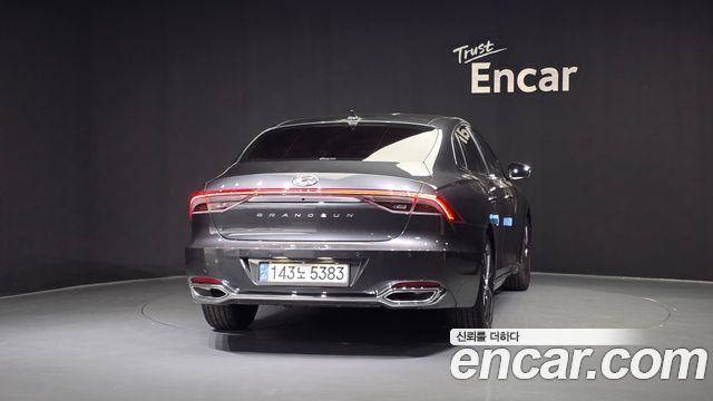Hyundai Grandeur из Кореи Encar