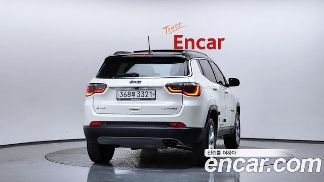 Jeep Compass из Кореи Encar