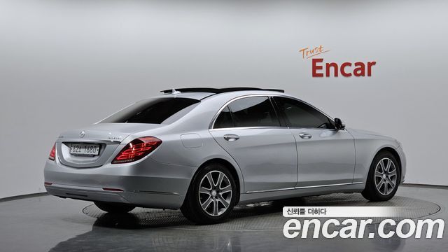 Mercedes-Benz S-Class из Кореи Encar