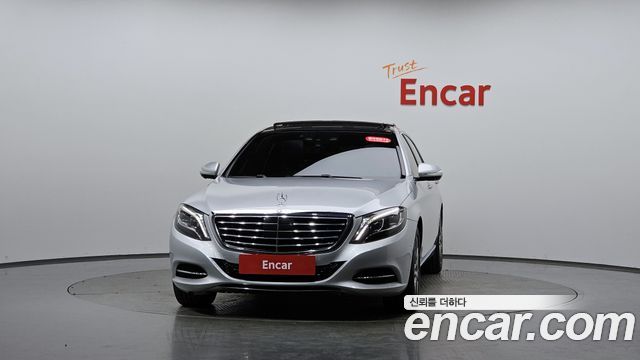 Mercedes-Benz S-Class из Кореи Encar