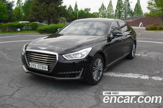 Genesis EQ900 из Кореи Encar