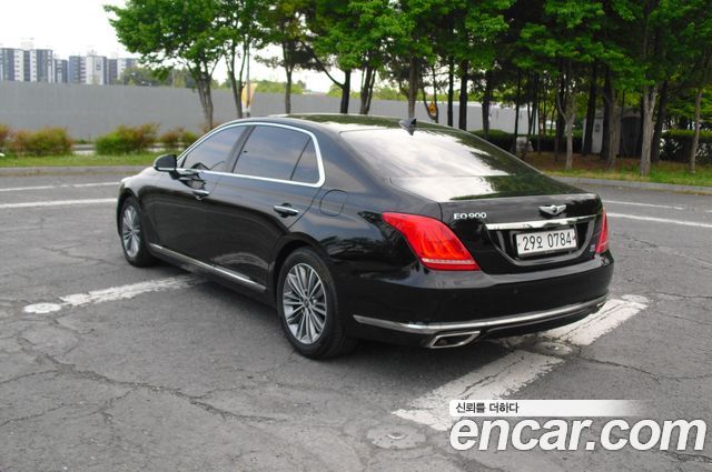Genesis EQ900 из Кореи Encar