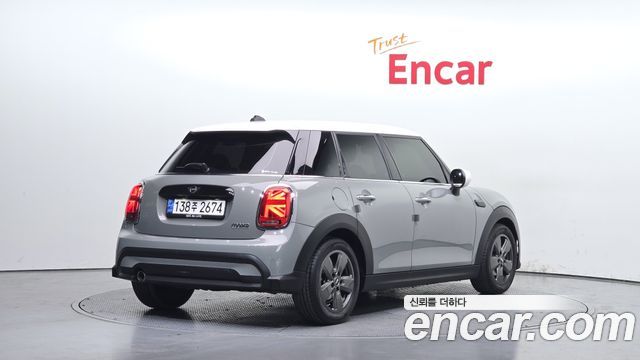 Mini Cooper из Кореи Encar