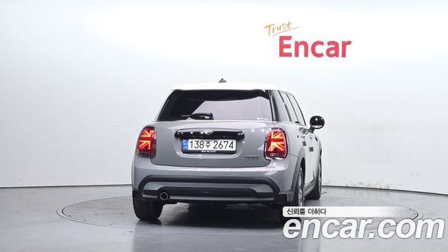 Mini Cooper из Кореи Encar