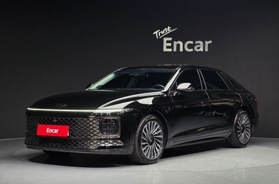 Hyundai Grandeur Honors — пробег 7 337 км — фото 1 из 5