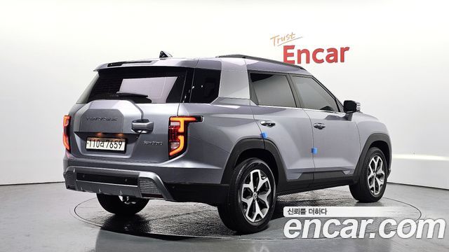 Ssangyong Torres из Кореи Encar