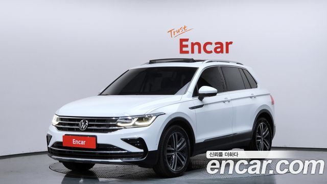 Volkswagen Tiguan 2.0 TDI Prestige — пробег 82 658 км — фото 1 из 5