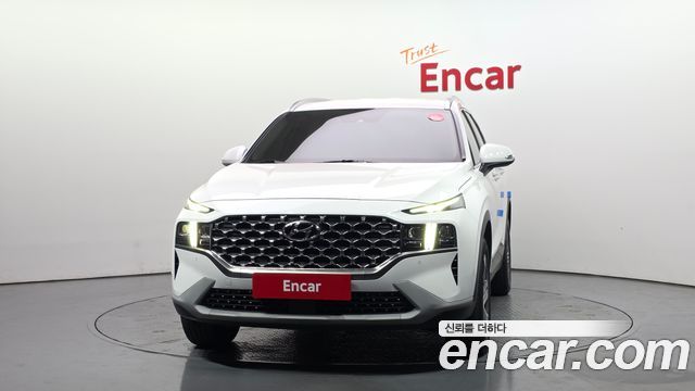 Hyundai Santafe из Кореи Encar