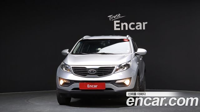 Kia Sportage из Кореи Encar