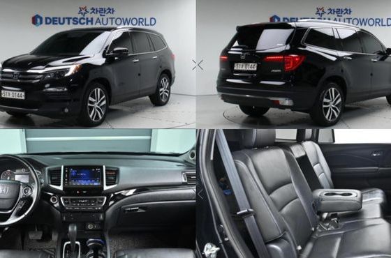 Honda Pilot 3.5 — пробег 153 888 км — фото 1 из 5