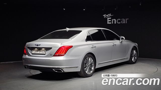 Genesis EQ900 из Кореи Encar
