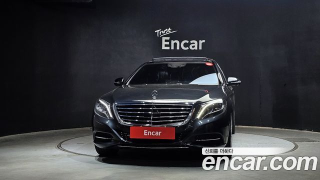 Mercedes-Benz S-Class из Кореи Encar