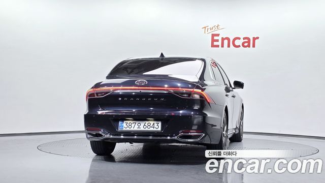 Hyundai Grandeur из Кореи Encar