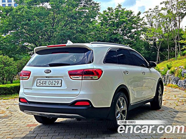 Kia Sorento из Кореи Encar