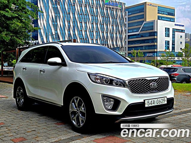 Kia Sorento из Кореи Encar