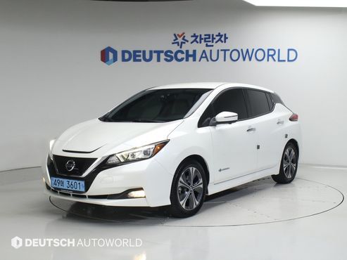 Nissan Leaf EV SL — пробег 163 212 км — фото 1 из 5