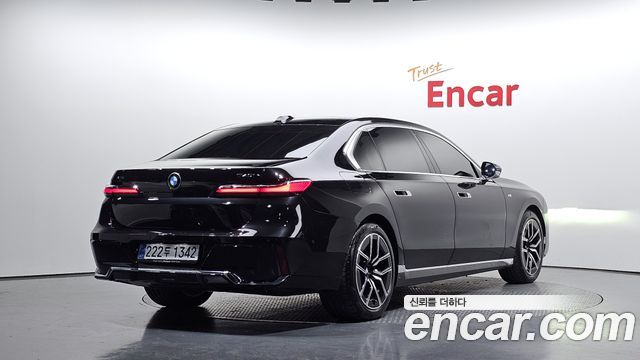 BMW 7-Series из Кореи Encar