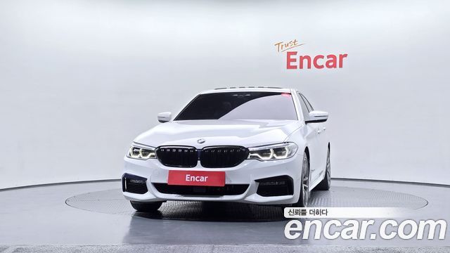 BMW 5-Series из Кореи Encar