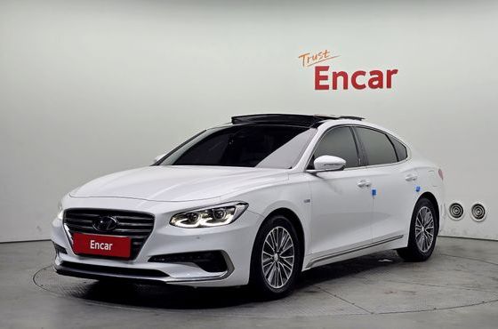 Hyundai Grandeur Exclusive — пробег 187 077 км — фото 1 из 5