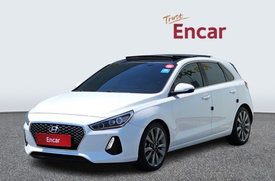 Hyundai i30 1.6 Turbo Sport Premium — пробег 105 490 км — фото 1 из 5