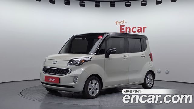 Kia RAY из Кореи Encar