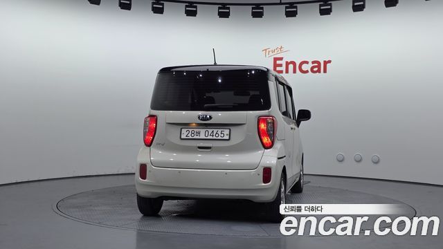 Kia RAY из Кореи Encar