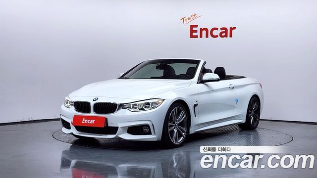 BMW 4-Series 428i M Sport Convertible — пробег 126 765 км — фото 1 из 5