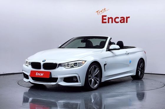 BMW 4-Series 428i M Sport Convertible — пробег 126 765 км — фото 1 из 5