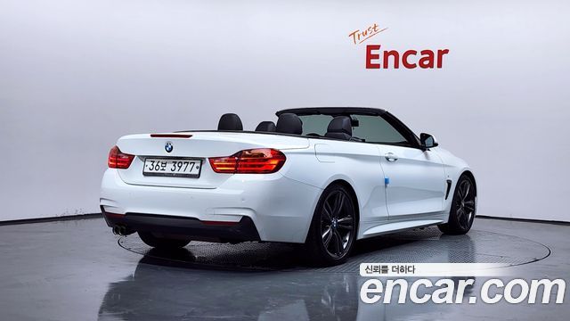 BMW 4-Series 428i M Sport Convertible — пробег 126 765 км — фото 2 из 5