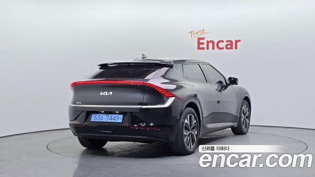 Kia EV6 из Кореи Encar
