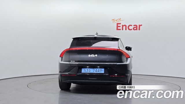 Kia EV6 из Кореи Encar