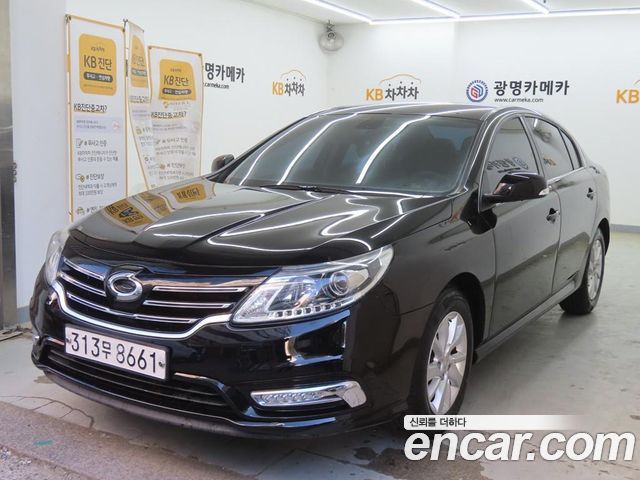 Renault (Samsung) SM5 из Кореи Encar