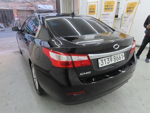 Renault (Samsung) SM5 Classic — пробег 96 000 км — фото 4 из 5
