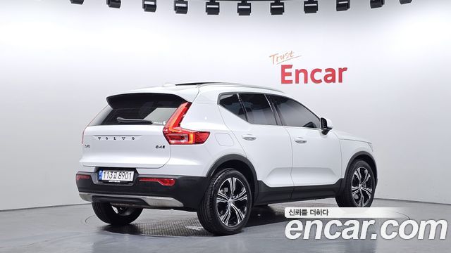 Volvo XC40 из Кореи Encar
