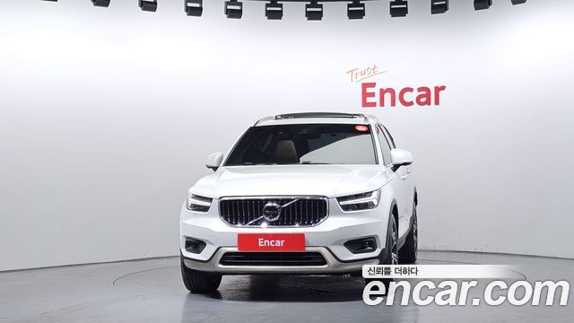 Volvo XC40 из Кореи Encar