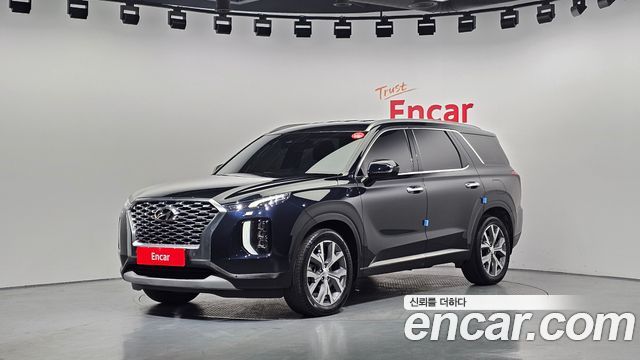 Hyundai Palisade Diesel 2.2 2WD Exclusive — пробег 111 527 км — фото 1 из 5